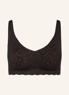 Sloggi Biustonosz Bez Fiszbin Zero Feel Bliss schwarz - sloggi - Biustonosze - miniaturka - grafika 1