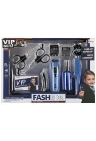 Zestaw piękności Barber MEGA CREATIVE 547719 - Zabawy w naśladowanie dorosłych - miniaturka - grafika 1