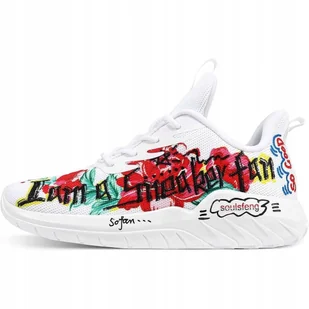 Soulsfeng Lekkie Buty Do Biegania Oddychające, antypoślizgowe, rozmiar 45 - Skarpetki dla dzieci Soulsfeng Lekkie Buty Do Biegania Oddychające, antypoślizgowe, rozmiar 45 - Skarpetki dla dzieci - miniaturka - grafika 1