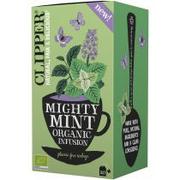 Herbata - Clipper Herbatka miętowa (mighty mint) 20 x 1.6 g Bio - miniaturka - grafika 1