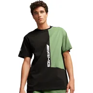 Koszulki sportowe męskie - Podkoszulek Puma Amg Statement Tee, Mężczyźni - miniaturka - grafika 1