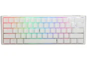 Klawiatury - Ducky One 3 Mini Pure White klawiatura Gaming USB Niemiecki Biały DKON2161ST-SDEPDPWWWSC1 - miniaturka - grafika 1