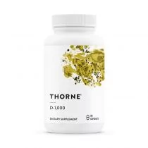 Thorne Research Vitamin D-1000 - Witamina D3 Suplement diety 90 kaps. - Witaminy i minerały - miniaturka - grafika 1