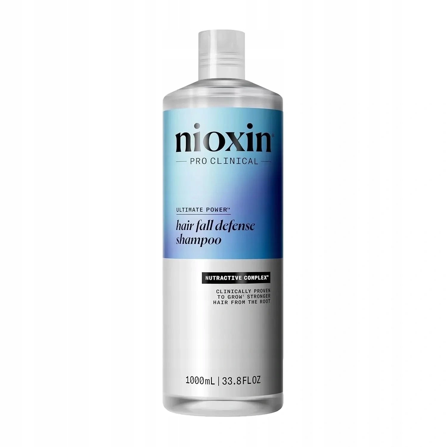 Nioxin Hair Fall Defense Ultimate Power Szampon Oczyszczający 1000ml