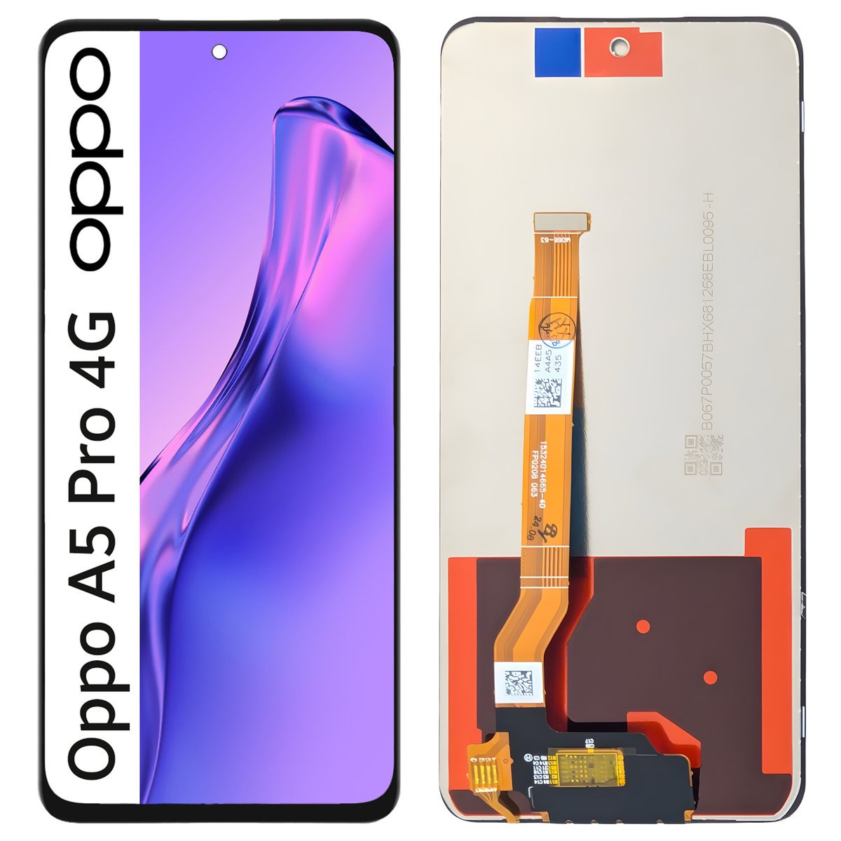 Wyświetlacz do Oppo A5 Pro 4G Ekran LCD
