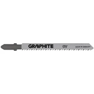Graphite brzeszczot do wyrzynarek CV 75x100mm 5szt. 57H769 - Brzeszczoty - miniaturka - grafika 1