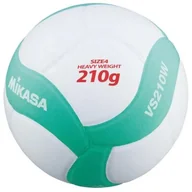 Siatkówka - Piłka siatkowa MIKASA VS210W-W-G Kids Mini - miniaturka - grafika 1