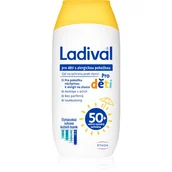 Kosmetyki kąpielowe dla dzieci - Ladival Kids żel ochronny z ochroną przeciwsłoneczną 50+ 200 ml - miniaturka - grafika 1