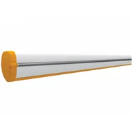 Akcesoria do bram - Came Aluminiowe ramię malowane na biało, 130 x 85 mm, długość: 4340 mm - miniaturka - grafika 1