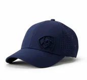 Akcesoria jeździeckie - Ariat Czapka z daszkiem TRI FACTOR - deep navy - miniaturka - grafika 1