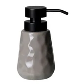 Mydelniczki i dozowniki mydła - Dozownik Clay 8,5 x 8,5 x 16 cm szary - miniaturka - grafika 1