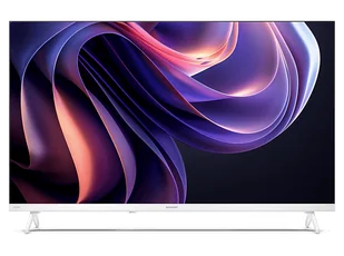 Telewizor SHARP 32HF2465EW 32" HD Google TV HDR10 Biały - Telewizory - miniaturka - grafika 1
