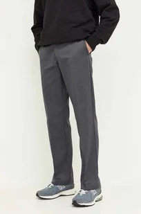 Dickies spodnie 874 męskie kolor szary proste - Spodnie męskie - miniaturka - grafika 1