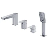 Baterie wannowe i prysznicowe - Omnires Fresh FR7132 - miniaturka - grafika 1