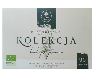 DARY NATURY Ekologiczna Kolekcja Herbatek Premium - Herbata - miniaturka - grafika 1