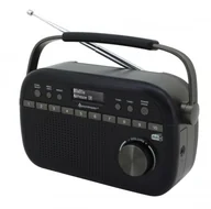 Radia - Soundmaster DAB280 Przenośny Analogowe i cyfrowe Czarny - miniaturka - grafika 1