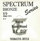 Struny gitarowe  - Thomastik Thomasitk Einzelsaite A .045rw Bronze mit Seideneinlage roundwound SB45 für Akustikgitarre Spectrum Satz SB113 669225 - miniaturka - grafika 1