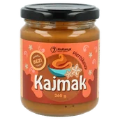 Zdrowa żywność - Kajmak bez dodatku cukru piernikowy 260g - miniaturka - grafika 1