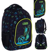 Plecaki szkolne i tornistry - Plecak szkolny ergonomiczny ASTRA AB330 FOOTBALL MOTION - miniaturka - grafika 1