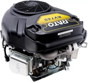 SILNIK RATO RV740 DO TRAKTORKA SPALINOWY BENZYNOWY V-TWIN V2 24 KM 739 cm3 DWUCYLINDROWY WAŁ PIONOWY WALCOWY 25,4 mm MOTOR HONDA ,VANGUARD , BRIGGS , KOHLER - EWIMAX - OFICJALNY DYSTRYBUTOR - AUTORYZOWANY DEALER RATO - Silniki spalinowe - miniaturka - grafika 1