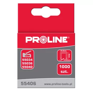 Proline Zszywki 10x10, 6x1, 2mm Typ G 11191 - Akcesoria pneumatyczne - miniaturka - grafika 1