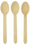 Materiały pomocnicze dla nauczycieli - Łyżki drewniane 8szt - miniaturka - grafika 1