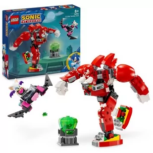 LEGO 76996 Sonic the Hedgehog Knuckles i mech-strażnik - Klocki - miniaturka - grafika 1