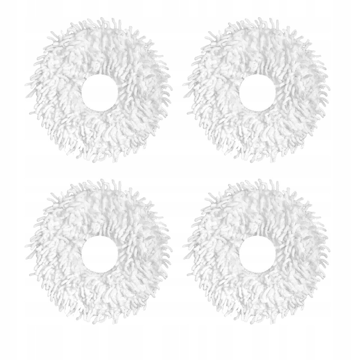 4x MOP do DREAME BOT W10, BOT W10 PRO, W10Pro, nakładka mopująca ściereczka