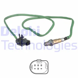 Sonda lambda Delphi ES21203-12B1 - Sondy lambda - miniaturka - grafika 1