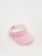 Czapki dla dzieci - Reserved - Daszek przeciwsłoneczny - biały - miniaturka - grafika 1