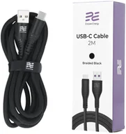 Kable USB - Nowy kabel Encore Energy USB-A USB-C przewód USB do ładowania i przesyłania danych 200cm - miniaturka - grafika 1