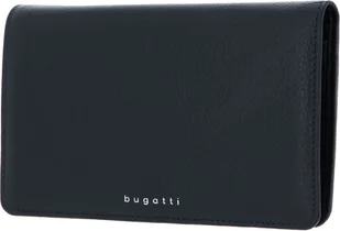 bugatti etui na karty Lady Top Portfel z klapką Granatowy niebieski - Portfele - miniaturka - grafika 1