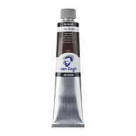 Farby i media malarskie - Farba Olejna 200Ml 409 Burnt Umber Van Gogh Talens - miniaturka - grafika 1