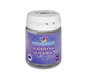 Gliceryna Spożywcza Glicerol - 60G - Dodatki do ciast w proszku - miniaturka - grafika 1