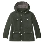 Kurtki i płaszcze dla chłopców - Fjällräven Kurtka zimowa dla dzieci, uniseks Greenland zielony Deep Forest 8 Jahre - miniaturka - grafika 1