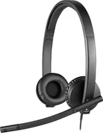 Słuchawki - Słuchawki z mikrofonem Logitech H570E  981-000575 - miniaturka - grafika 1