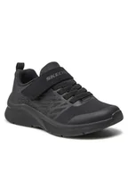 Buty dla chłopców - Skechers Sneakersy Texlor 403770L/BBK Czarny - miniaturka - grafika 1