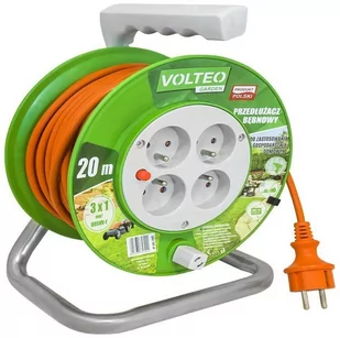 HBF Volteo OGRODOWY NA BĘBNIE 30M PRZEWÓD H05VV-F 3 1.5MM VT-415-3015 - Przedłużacze i rozgałęźniki - miniaturka - grafika 1