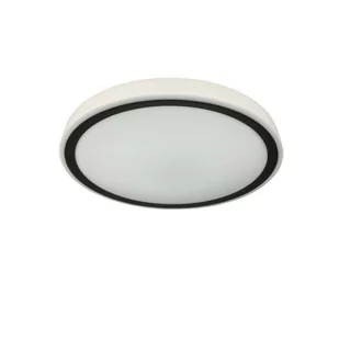Okrągły plafon 37cm ze światłem LED 4000K LP-550/1C M 4BK z serii VEGAS - Lampy sufitowe - miniaturka - grafika 1