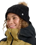 Czapki damskie - Roxy Czapka Blizzard Beanie Black One Size - miniaturka - grafika 1