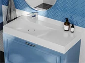 Umywalki - Umywalka VIOLA 1000 L - miniaturka - grafika 1