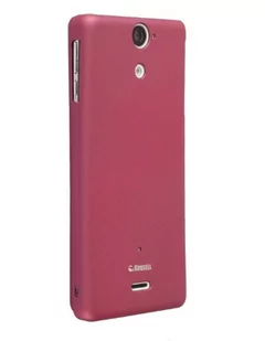 Krusell Etui do Sony Xperia V różowe ME-KR-T030 - Etui i futerały do telefonów - miniaturka - grafika 1