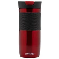 Kubki termiczne - Contigo Kubek termiczny Byron Red 470 ml - czerwony - miniaturka - grafika 1