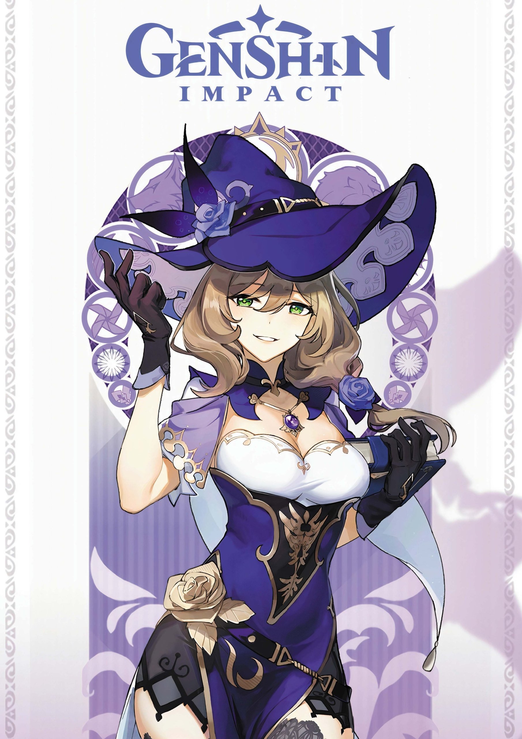 Plakat A1 Genshin Impact Lisa