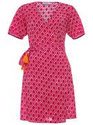 Sukienki - Zwillingsherz Sukienka "Ivana" w kolorze różowym - miniaturka - grafika 1