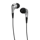 Słuchawki - Meliconi Auricolare Speak Mirror Srebrne - miniaturka - grafika 1