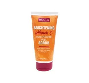 Beauty Formulas Rozświetlający Peeling Do Twarzy - Peelingi i scruby do twarzy - miniaturka - grafika 1
