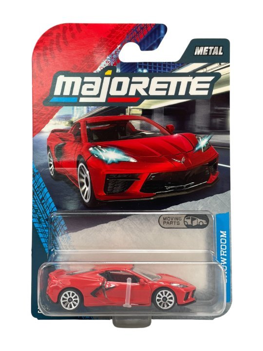MAJORETTE SHOWROOM CHEVROLET CORVETTE STINGRAY 1:64 8502000000