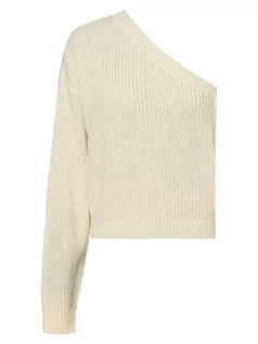 Swetry damskie - Noisy May - Sweter damski  Bella, biały - grafika 1