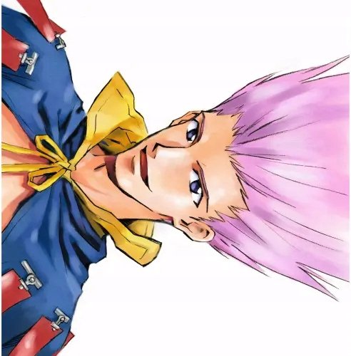Plakat Anime Manga .hack dhs_036 A3 (custom)